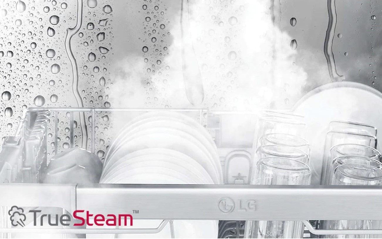 Best Dishwasher LG TrueSteam™